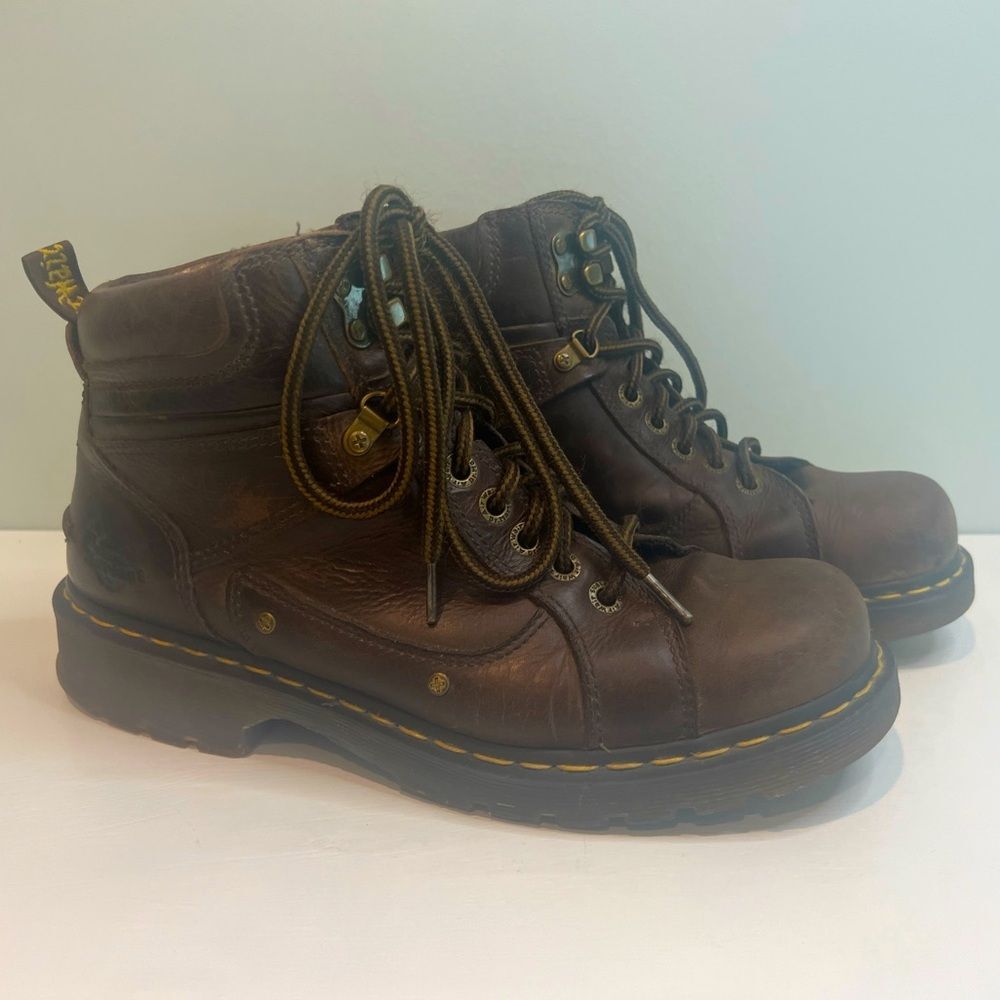 Vintage Dr. Martens Soren Brown Leather Boots Different sizes! M 11/12